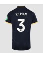 West Ham United Max Kilman #3 Replika Tredje Kläder 2025-26 Kortärmad